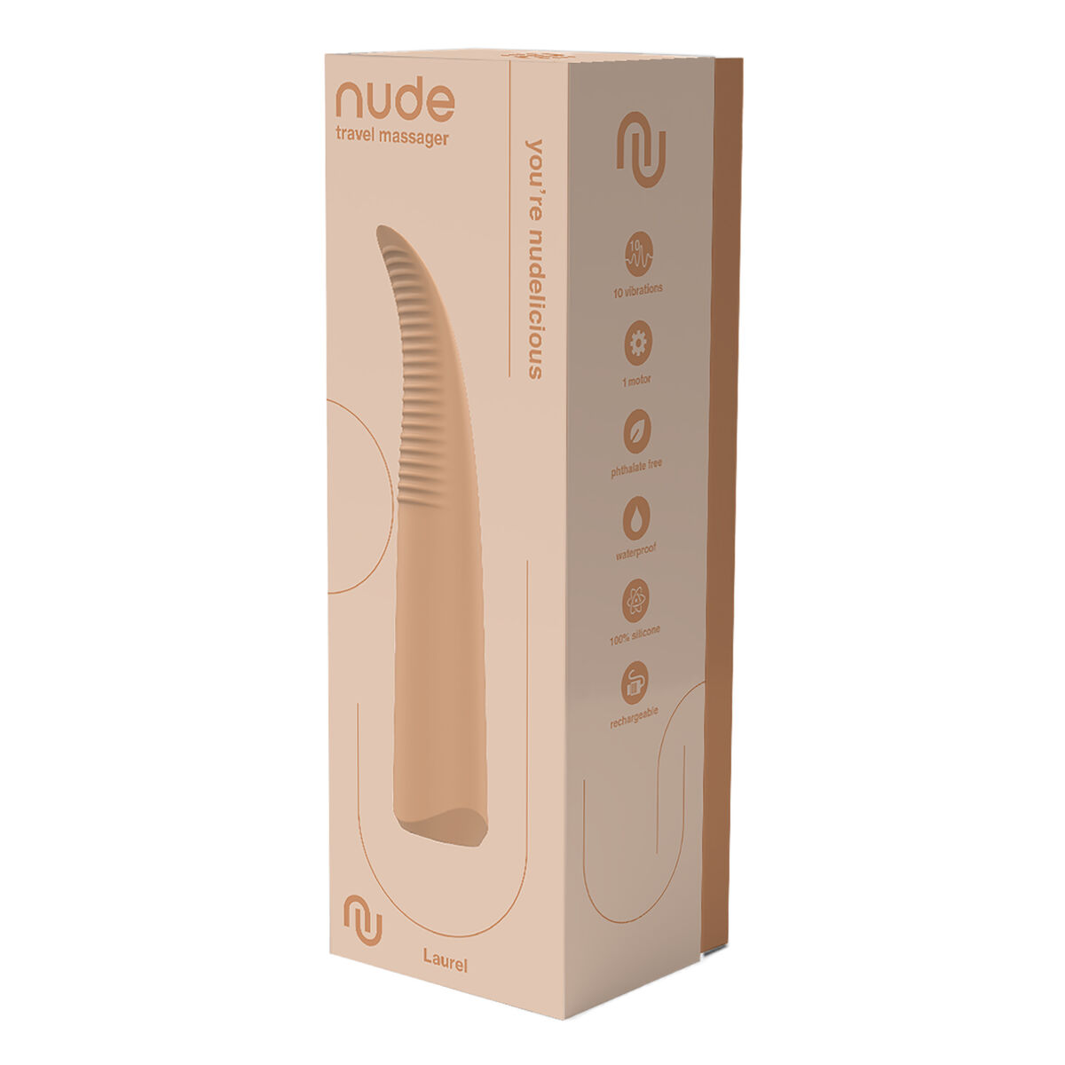 Bullet vibrator Dream Toys Laurel Oranžna